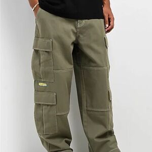 Zumiez Khaki Cargo Pants for Men